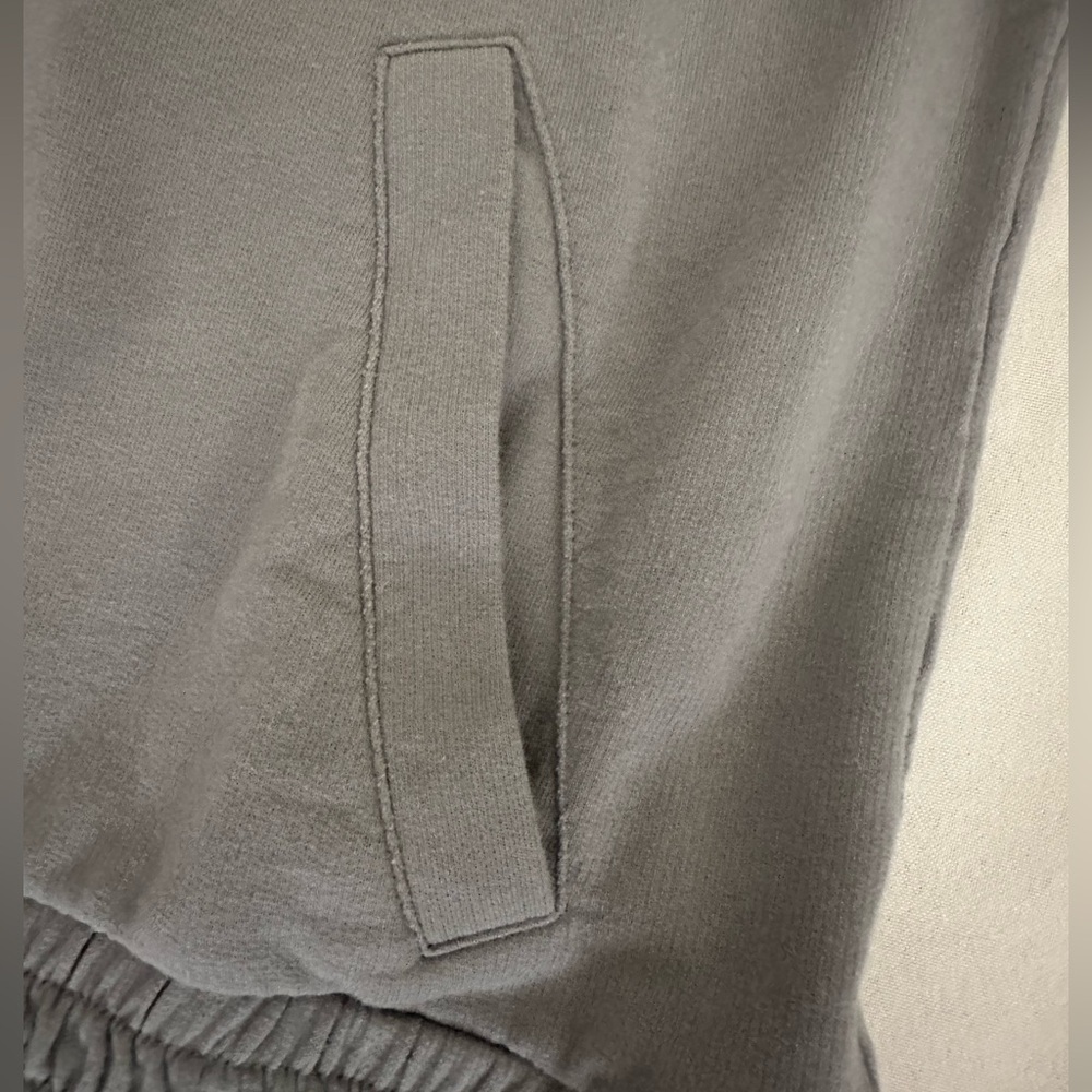 LOFT Slate Ruched Sleeve Jacket - Picture 10 of 16